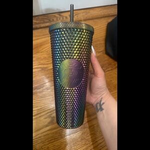 Starbucks Multicolor Studded Tumbler